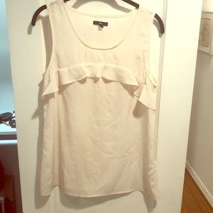 Ruffle Shirt, perfect for work!